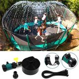 Trampolim Sprinkler Outdoor Kids Água Sprinkler Verão Wat