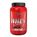 Hipercalorico Nutri Whey Pote 900g Integral Medica Morango