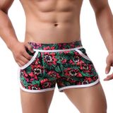 Shorts De Algodão Masculino Roupas Íntimas Estampadas =(m)