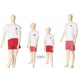 Pijama Masculino Familia Biscoito Vermelho -  Malwee