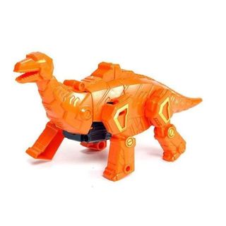 Kit Dino Robô Dinossauro de Montar com Chave 3 em 1 Toyng