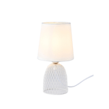 Luminária Abajur Taschibra Glenda E27 Bivolt Branco