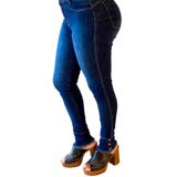 Calça Jeans Feminina Cós Alto