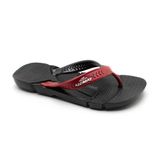 Chinelo Masculino Vegano Antiderrapante Verão Casual Preto, Vermelho 39-40