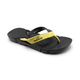 Chinelo Masculino Vegano Antiderrapante Verão Casual Amarelo 43-44