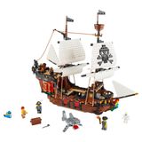 LEGO LEGO Creator 3 Em 1 - Barco Pirata