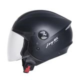 Capacete Aberto Joy 23 By Taurus Moto Motoboy Motoqueiro - Preto Fosco - 58