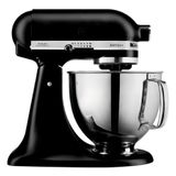 Batedeira Kitchenaid Artisan Stand Mixer Black Matte 10 Velocidades 220v