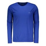 Camiseta Olympikus Essential Manga Longa Masculina