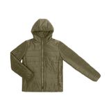 Jaqueta Puffer Masculina Rovitex Teen Verde 14