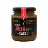 Pasta De Avelã E Cacau Vegano Original Blend 210g