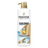 Condicionador Pantene Equilíbrio Cabelos Mistos E Pontas Ressecadas 510ml