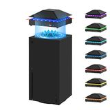 Raryars Cooling Fan Para Xbox Series X Silent Absorb Fan Cooler Com 2 Porta Usb E Xbox Series X Dust Cover Turbo Temperature Control Ventila