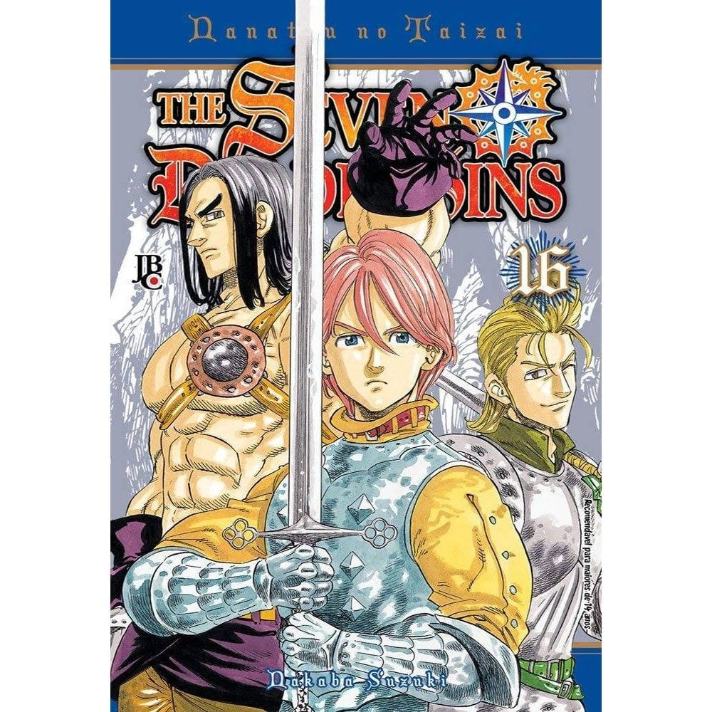 The Seven Deadly Sins: Nanatsu no Taizai - Volume - 8 : : Libros