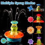 Brinquedos De Banho Para Crianças 1-3 Crocodilo Bebê Brinquedos De Banho Água
