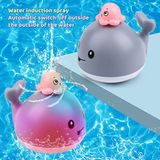 Brinquedos De Banho De Bebê, Spray De Baleia Brinquedo De Piscina, Quatro Água