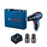 Parafusadeira Bosch Gsb 12v-30 Com Maleta