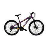 Bicicleta Viking X TUFF25 Freeride Aro 26 Freio a Disco