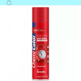 Tinta Spray Uso Geral Chemicolor 400ml Vermelho
