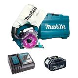 Serra Marmore Makita Dcc500zkx1 Bat 18v Carregador Bivolt