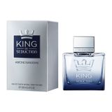 Antonio Banderas King Of Seduction Masculino Eau De Toilette 100ml