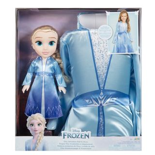 Disney Frozen Boneca Reinha Anna Frozen I Saia Cintilante : :  Brinquedos e Jogos
