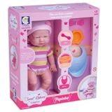 Boneca Sweet Reborn - Papinha