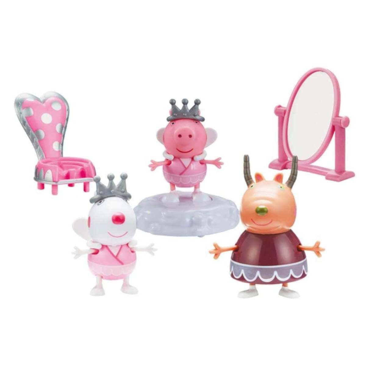 Peppa Pig - Playset Cenário Ballet - Carrefour