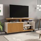 Rack Bancada Para Tv 52 Pol Sala Topazio Cin/off - Ripa