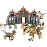 Lego Lego Jurassic World - Centro De Visitantes: Ataque De Trex E Raptor