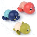 Brinquedos De Banho, 3 Pack Bonito Natação Tartaruga Brinquedos De Banho Para Criança