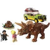 Lego Lego Jurassic World - Pesquisa De Triceratops