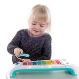 Bebê Einstein Magic Touch Xilofone Madeira Musical Toy Wit
