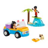 Lego Lego Friends - Diversão Com Buggy De Praia