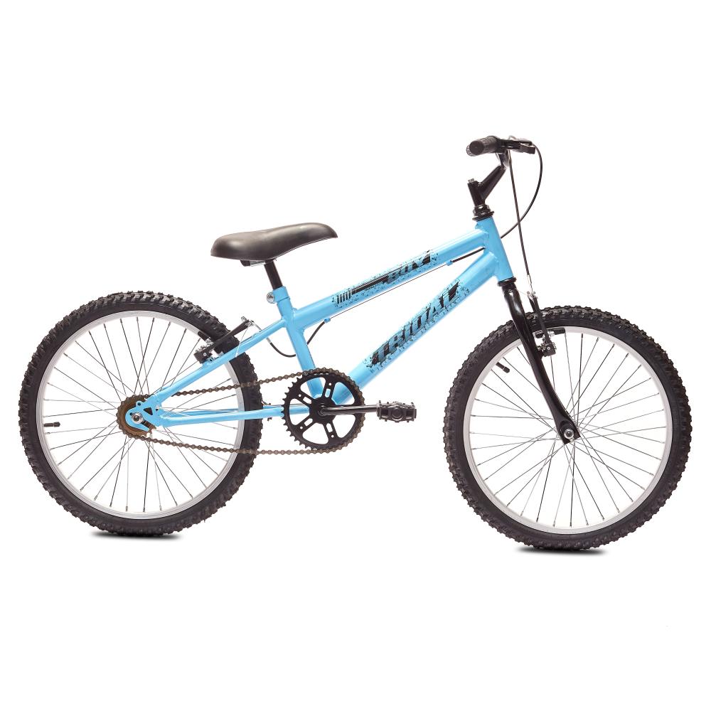 Bicicleta Aro 20 Mtb Boy Infantil Tridal - Azul Céu