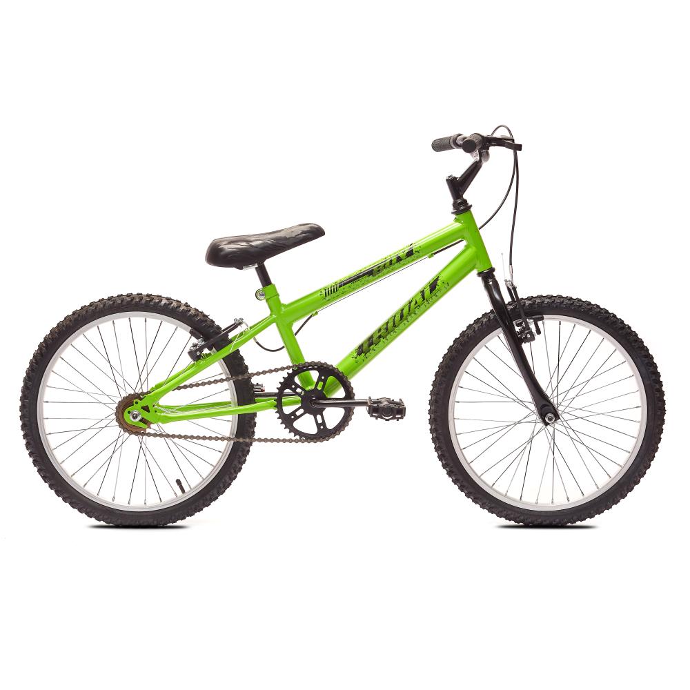 Bicicleta Aro 20 Mtb Boy Infantil Tridal - Verde