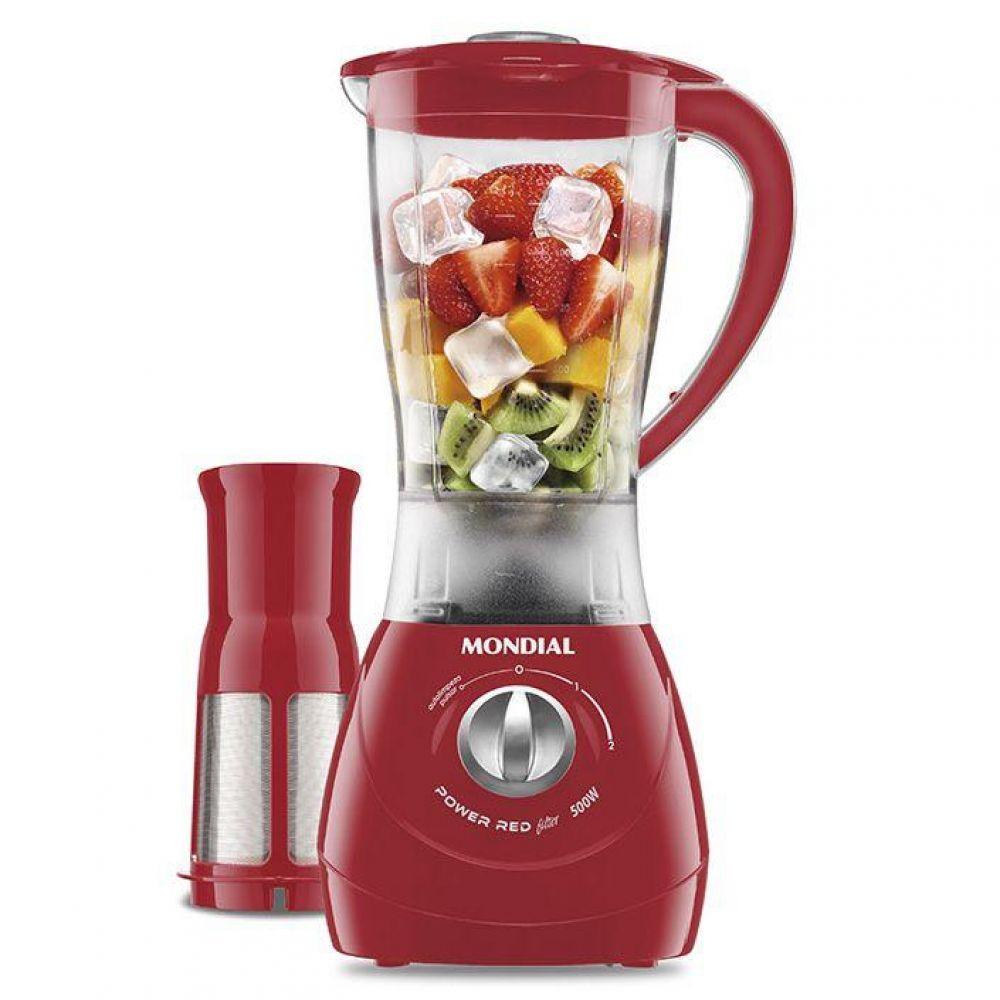 Liquidificador Power 2 L-77 Vermelho Mondial 110v