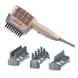 Secador Conair Infinitipro 1875w, 4-em-1, Livre De Frizz, Secagem E Styling Tudo-em-um Para Cabelos
