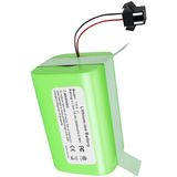 Bateria 14.4v 2600mah P/ Ecovacs Deebot N79, N79s, Dn622 &amp; Eufy Robovac 11, 11s Max, 12, 15c, 15t, 25c, 30, 30c, 35c