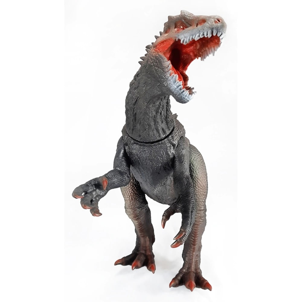 Brinquedo Dinossauro Dinopark Hunters T-Rex - Bee Toys - SETOR STORE