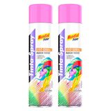 Tinta Spray 400ml Rosa 02 Uni Mundial Prime