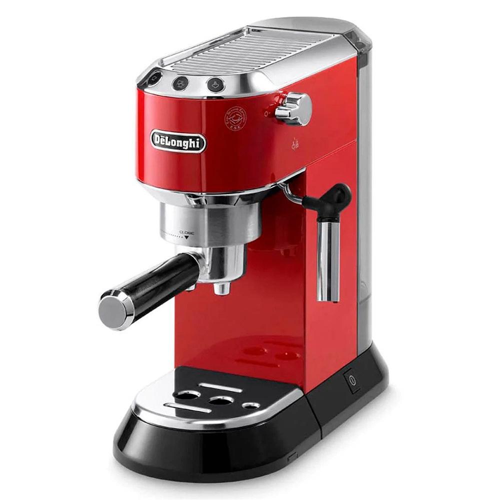 Cafeteira Expresso Delonghi Dedica Vermelho 220v - Ec680r