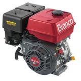 Motor à Gasolina Partida Manual  B4T8.5H 4T 270cc 8.5Hp Branco