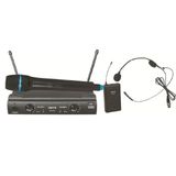 Microfone Onyx TK U211 UHF sem fio