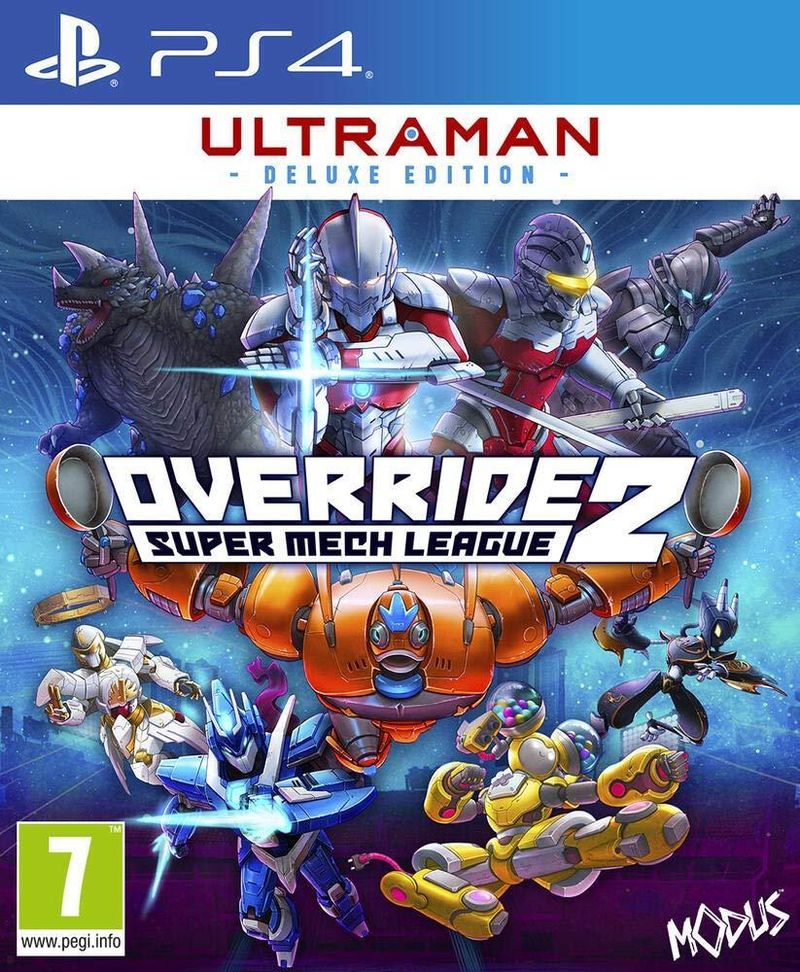 Jogo Override 2: Ultraman Deluxe Edition - Switch - Modus Games
