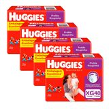 Kit Fralda Huggies Roupinha Supreme Care Xg 192 Unidades