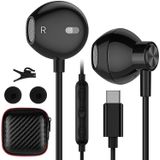 Fones Usb C Fones De Ouvido, Acaget Galaxy S21 Ultra Earbuds Fone De Ouvido Com Fio Fone De Ouvido Para Android Semi In Ear Usb Tipo C Fone