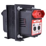 Auto Transformador 2000va 1400w Tripolar Protetor Térmico