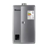 Aquecedor A Gás Gn 27 Litros E27 Inox Com Ducha E Flexível