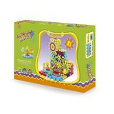 Brinquedo Educativo Engrenagem Maluca 81 Peças- Steamtoy